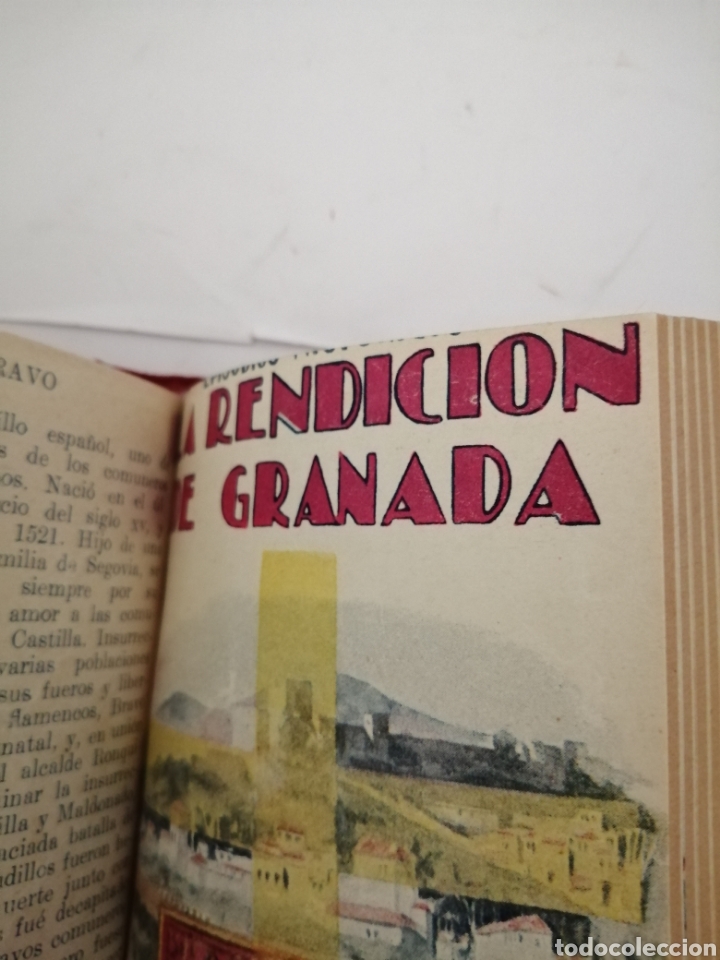 Libros antiguos: EPISODIOS HIST&Oacute;RICOS. Serie IV y I: 20 TOMITOS - Foto 12