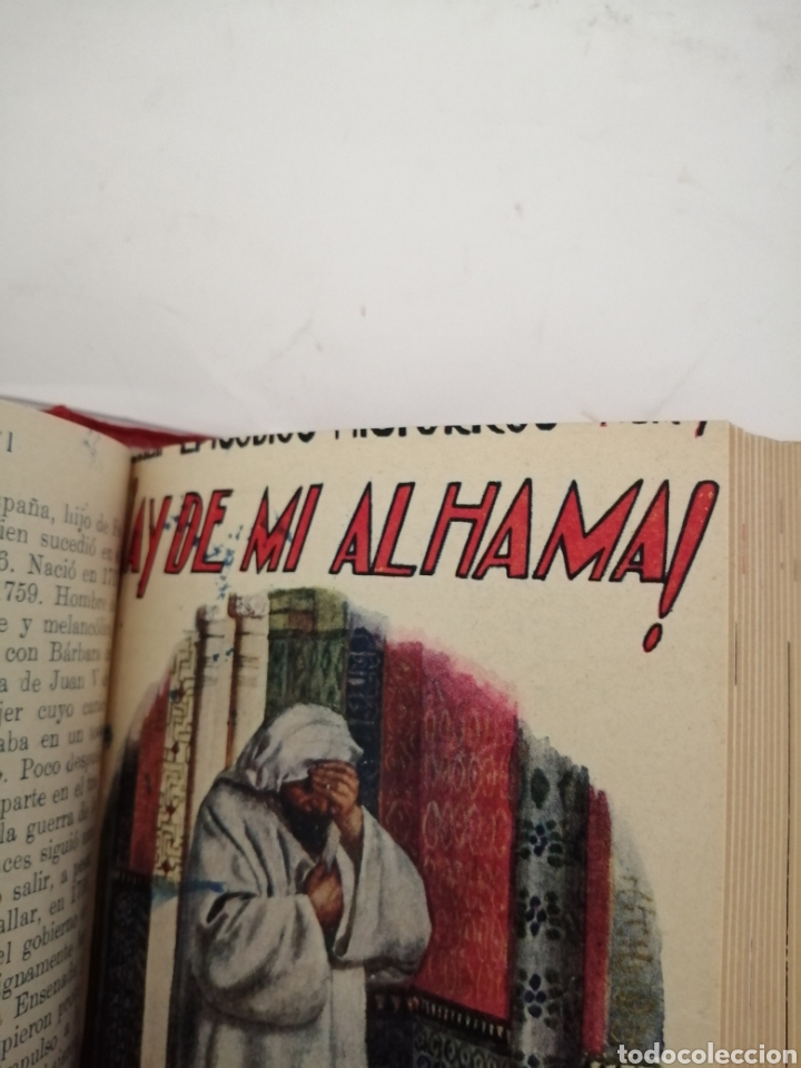 Libros antiguos: EPISODIOS HIST&Oacute;RICOS. Serie IV y I: 20 TOMITOS - Foto 14