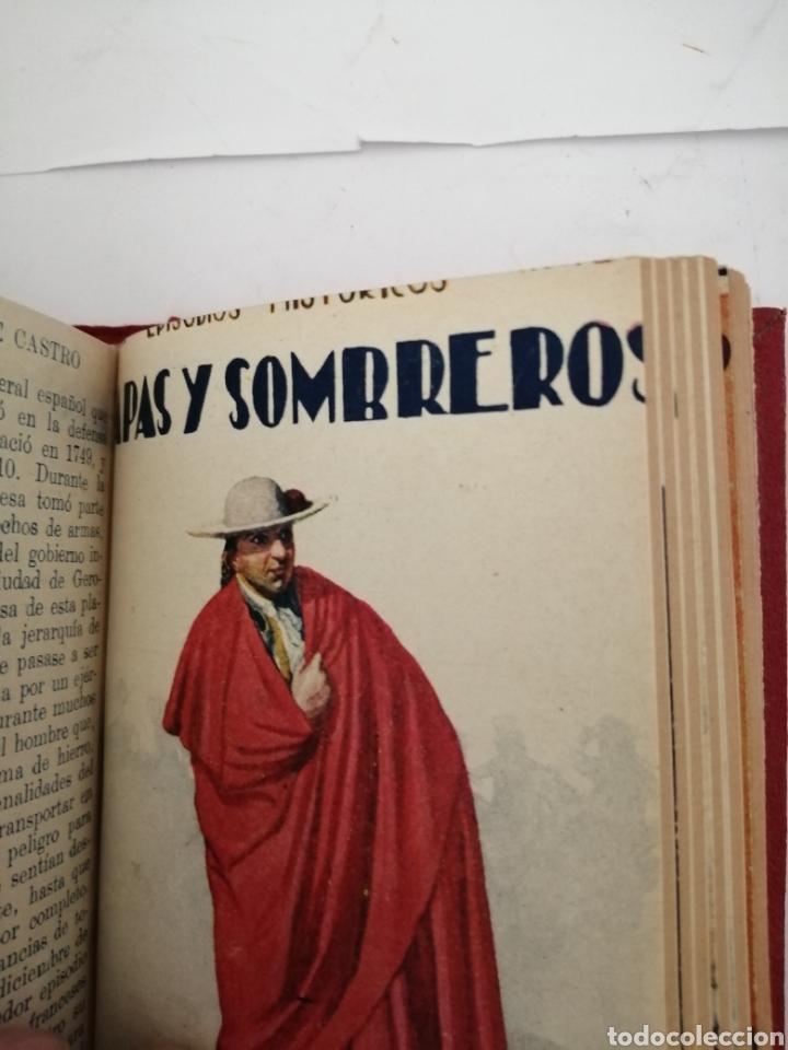 Libros antiguos: EPISODIOS HIST&Oacute;RICOS. Serie IV y I: 20 TOMITOS - Foto 15