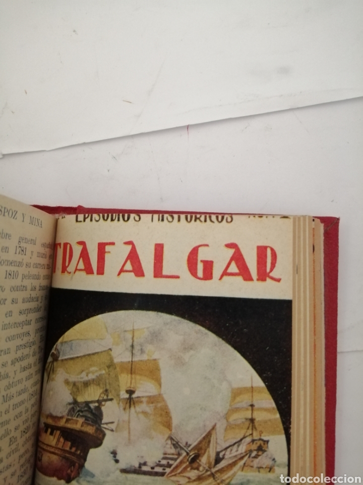 Libros antiguos: EPISODIOS HIST&Oacute;RICOS. Serie IV y I: 20 TOMITOS - Foto 16
