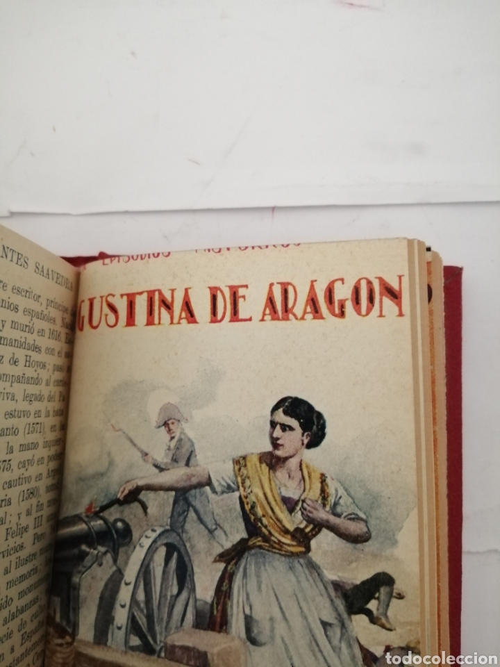 Libros antiguos: EPISODIOS HIST&Oacute;RICOS. Serie IV y I: 20 TOMITOS - Foto 17