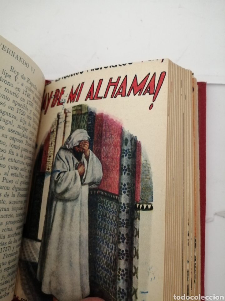 Libros antiguos: EPISODIOS HIST&Oacute;RICOS. Serie IV y I: 20 TOMITOS - Foto 18
