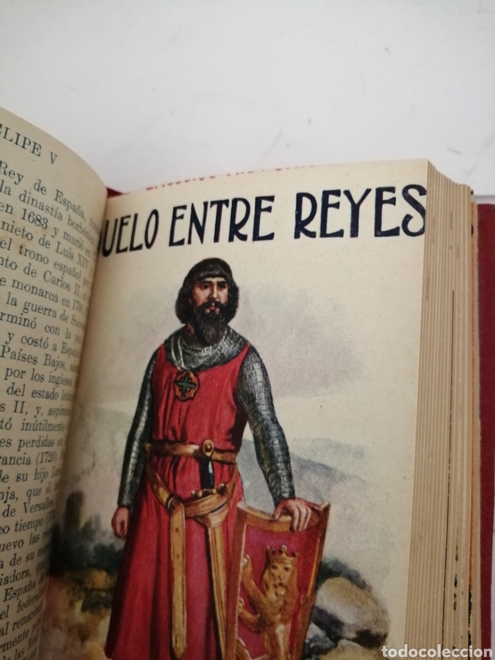 Libros antiguos: EPISODIOS HIST&Oacute;RICOS. Serie IV y I: 20 TOMITOS - Foto 19
