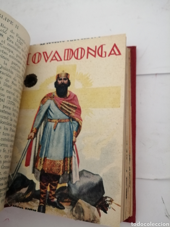 Libros antiguos: EPISODIOS HIST&Oacute;RICOS. Serie IV y I: 20 TOMITOS - Foto 21