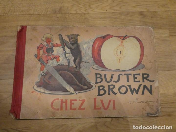 Libros antiguos: BUSTER BROWN: CHEZ LUI - alrededor de 1912 - Foto 1
