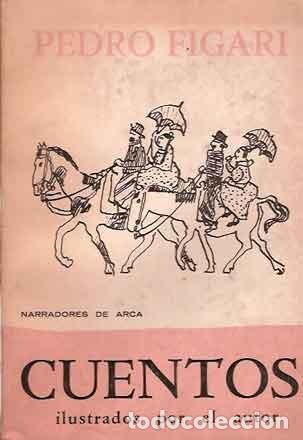 Libri antichi: Figari, Pedro - Cuentos ilustrados por el autor - PRIMERA EDICI&Oacute;N