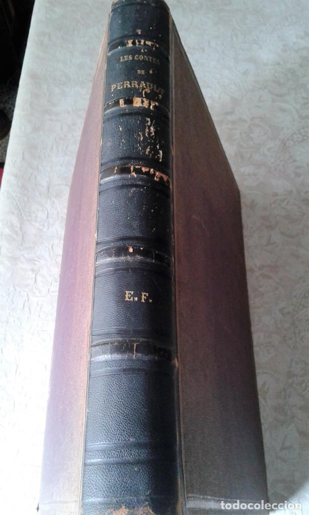 Libros antiguos: Les Contes de Perrault - Foto 1