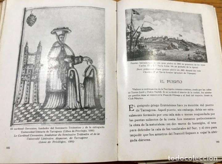 Libros antiguos: Guia historica de Tarragona - Foto 6