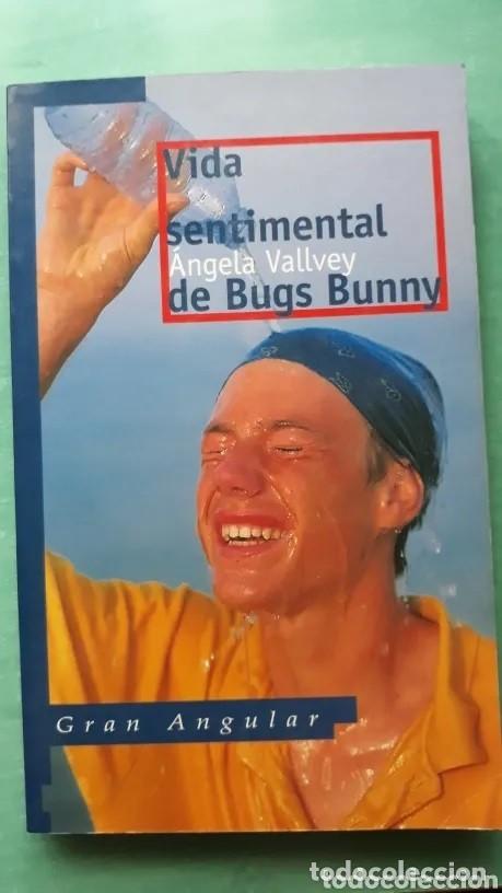 Libros antiguos: Vida sentimental de Bugs Bunny &Aacute;ngela vallvey - Foto 1