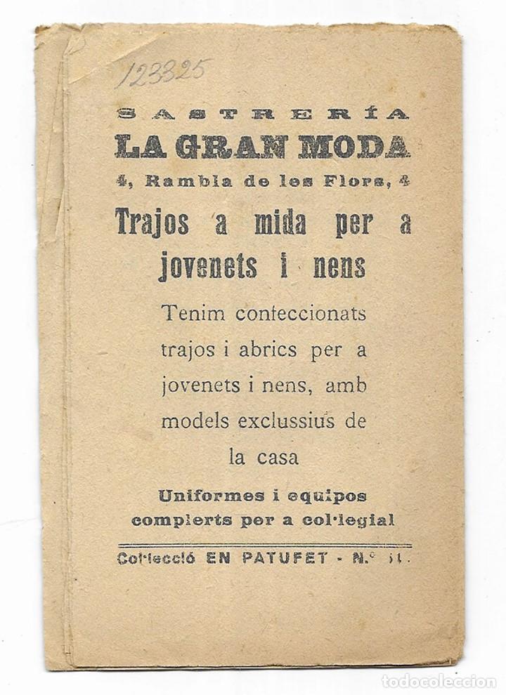 Libros antiguos: Fortuna, La. Col. En Patufet Opisso - Foto 2
