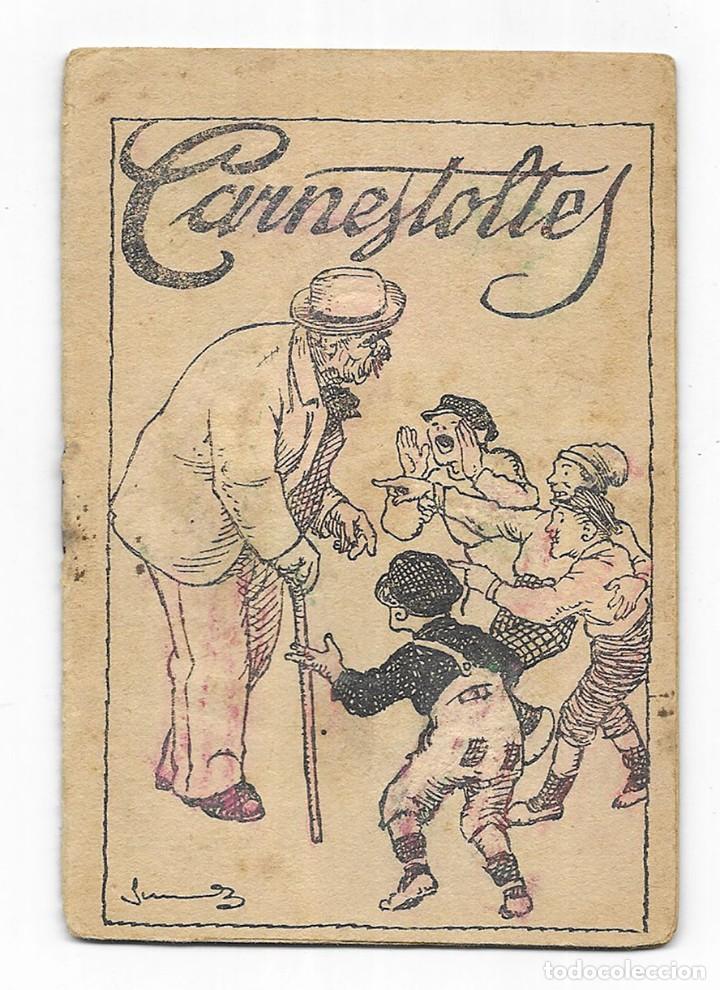 Libros antiguos: Carnestoltes. Col. En Patufet n&ordm;-8 Junceda - Foto 1