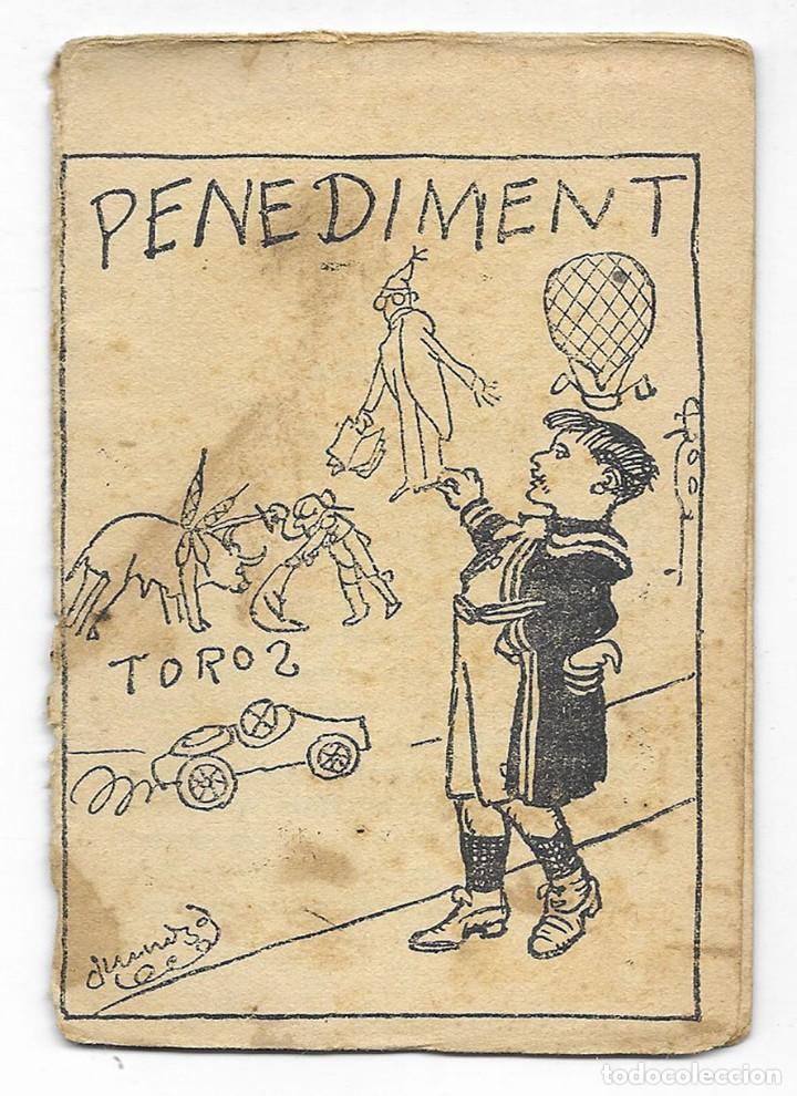Libros antiguos: Penediment. Col. En Patufet n&ordm;-47 Junceda - Foto 1