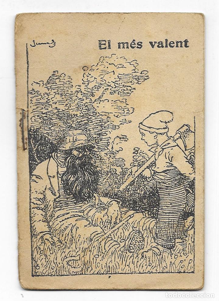 Libros antiguos: El m&eacute;s Valent. Col. En Patufet n&ordm;- 71 Junceda - Foto 1