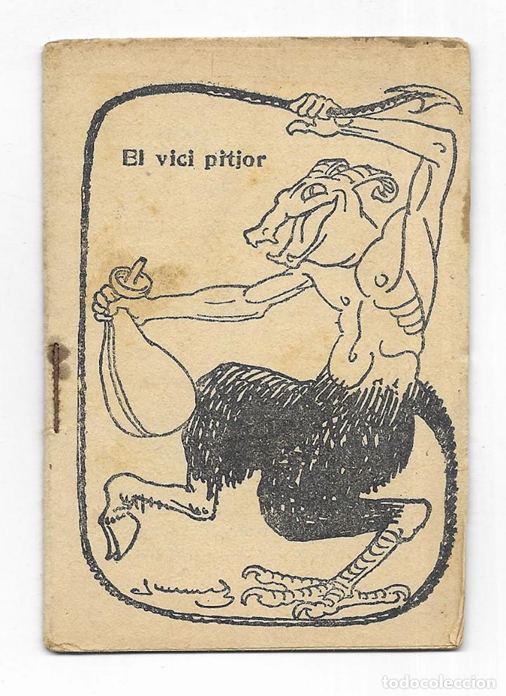 Libros antiguos: Vici Pitjor, El. Col. En Patufet n&ordm;-85 Junceda - Foto 1