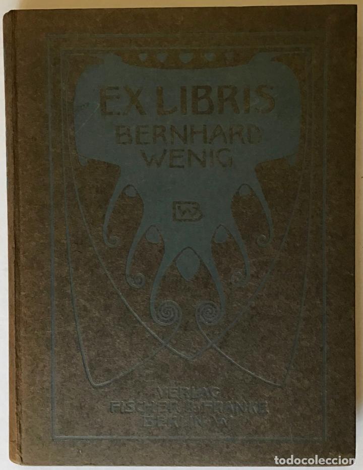 Libros antiguos: EX LIBRIS BERNHARD WENIG. - WENIG, Bernhard. - Foto 2