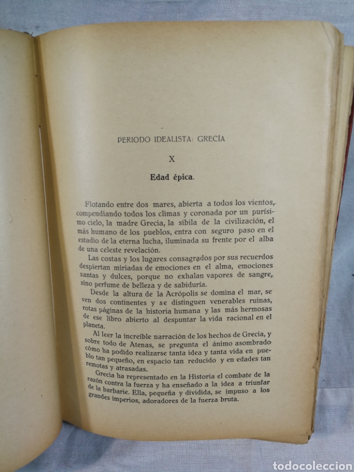 Libros antiguos: INSTITUCIONES DE HISTORIA LITERARIA - Foto 3