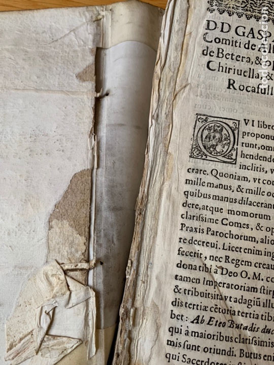 Libros antiguos: L- Rocafvull Praccis- Moraijs - Foto 4