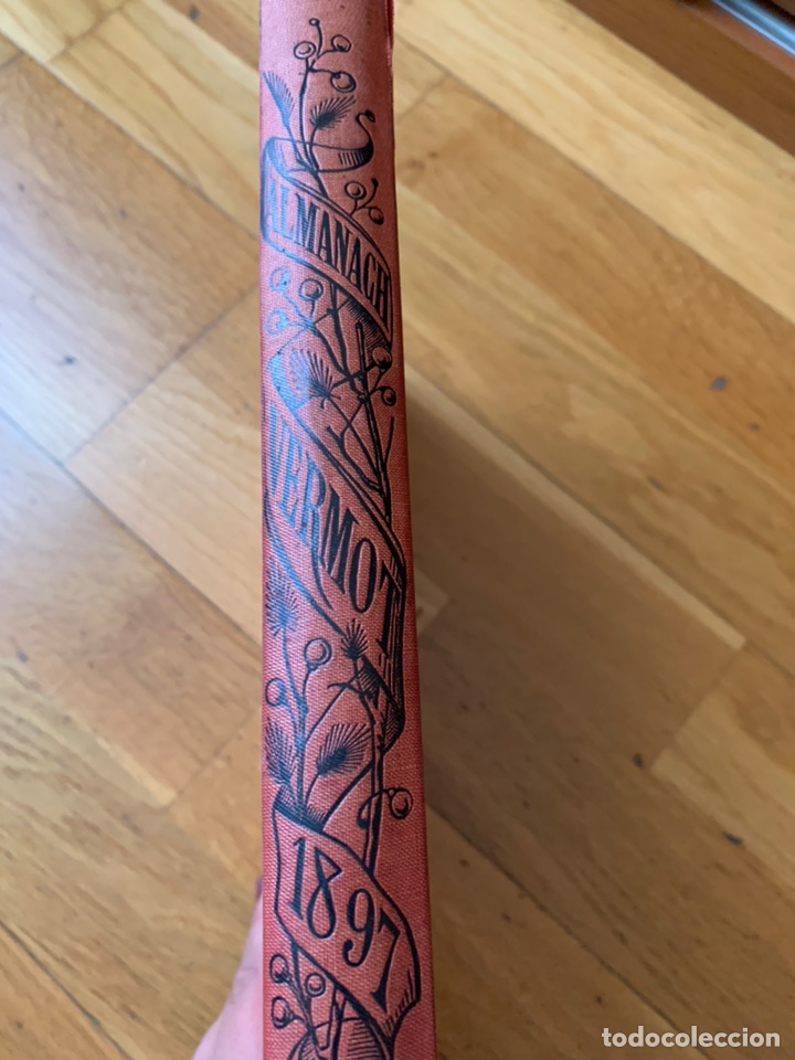 Libros antiguos: L- Almanach Vermot, 1887 - Foto 3