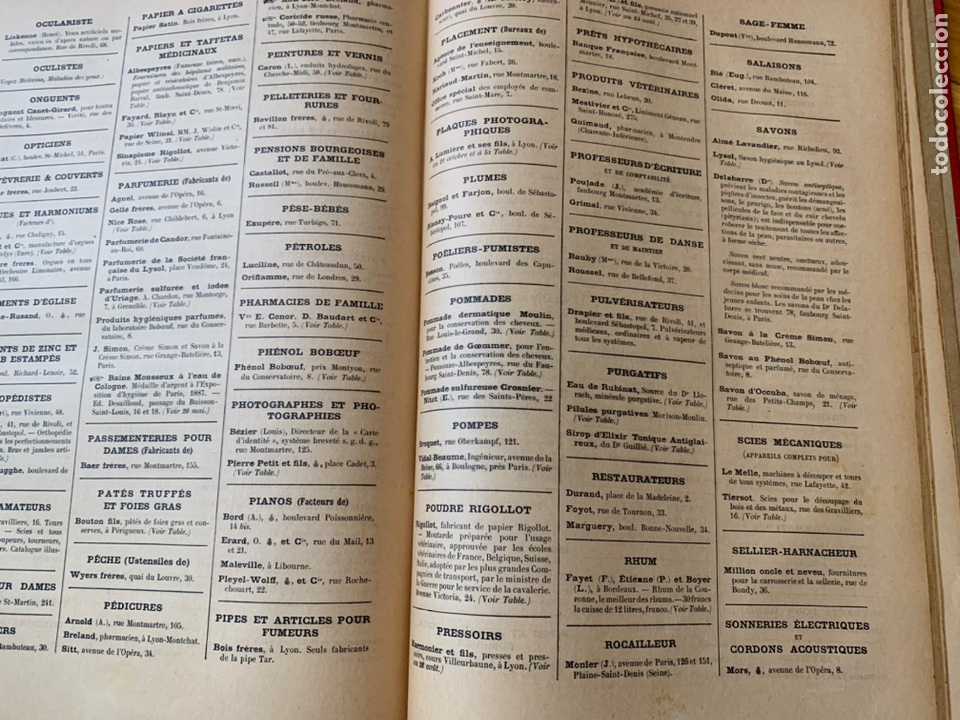 Libros antiguos: L- Almanach Vermot, 1887 - Foto 12