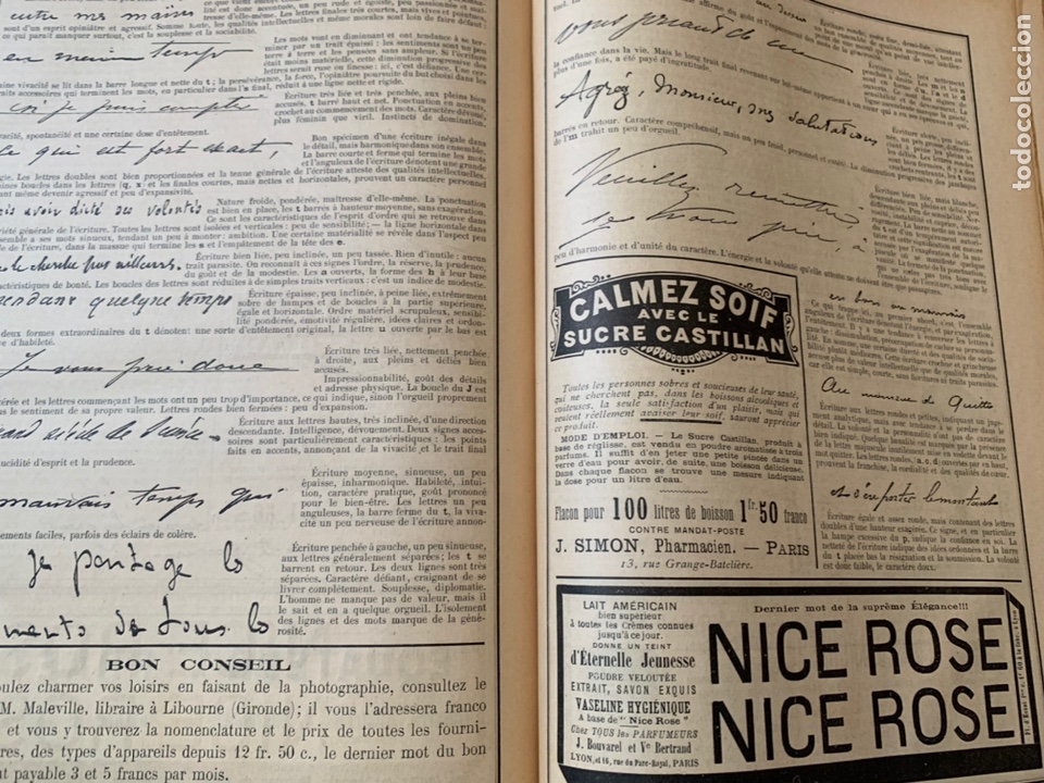 Libros antiguos: L- Almanach Vermot, 1887 - Foto 13