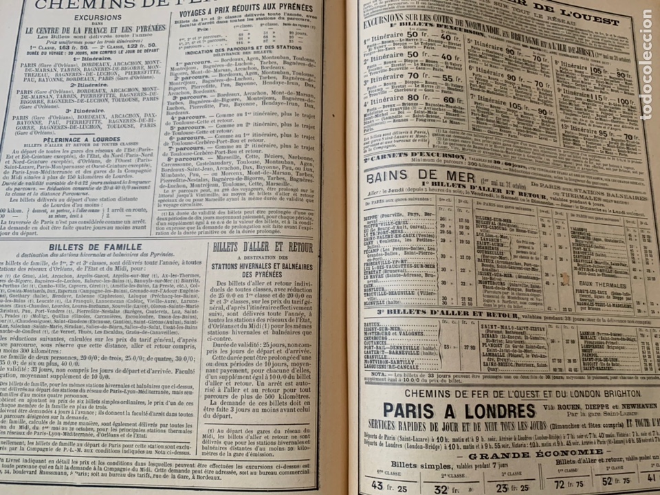 Libros antiguos: L- Almanach Vermot, 1887 - Foto 14