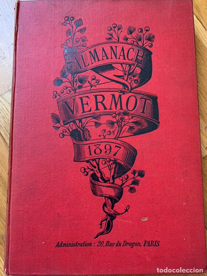 Libros antiguos: L- Almanach Vermot, 1887 - Foto 1