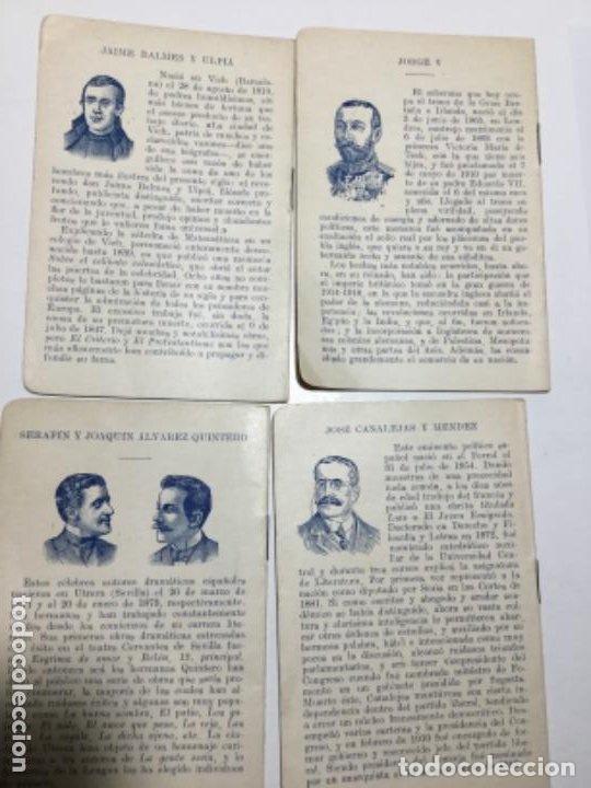 Libros antiguos: Vidas de hombres celebres - 4 ejemplares - Foto 2