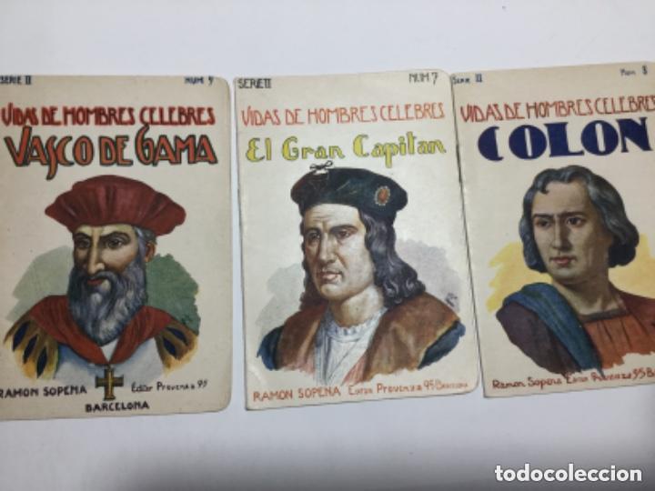 Libros antiguos: Vidas de hombres celebres - 3 ejemplares - Foto 1