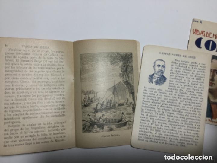 Libros antiguos: Vidas de hombres celebres - 3 ejemplares - Foto 2
