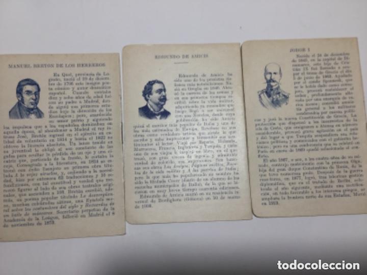 Libros antiguos: Vidas de hombres celebres - 3 ejemplares - Foto 2