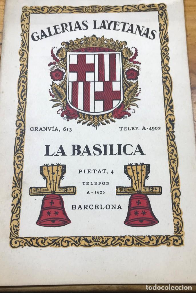 Libros antiguos: GALERIAS LAYETANAS, - Foto 1