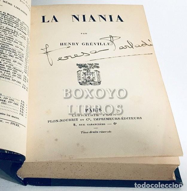 Libros antiguos: GR&Eacute;VILLE, Henry. La Niania - Foto 2