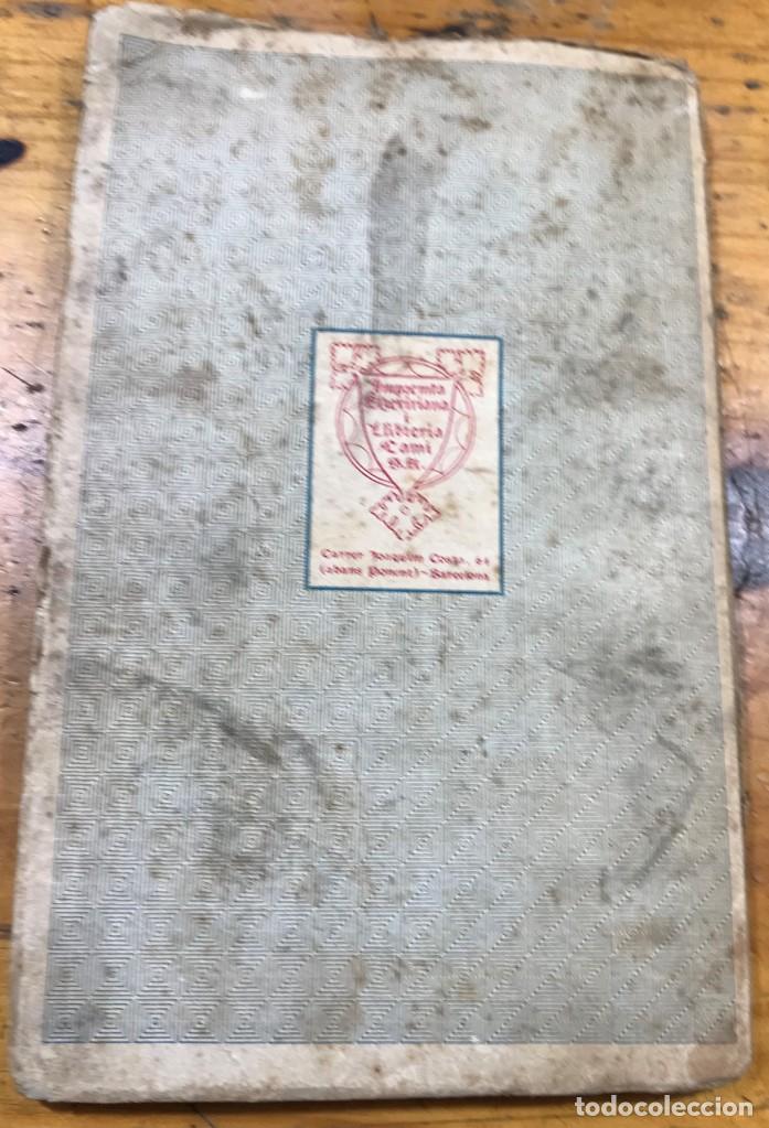 Libros antiguos: : LA CABANA DEL LLENYATAIRE - J.M.Folch - Foto 2