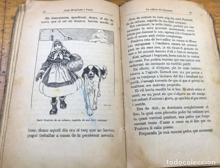Libros antiguos: : LA CABANA DEL LLENYATAIRE - J.M.Folch - Foto 3