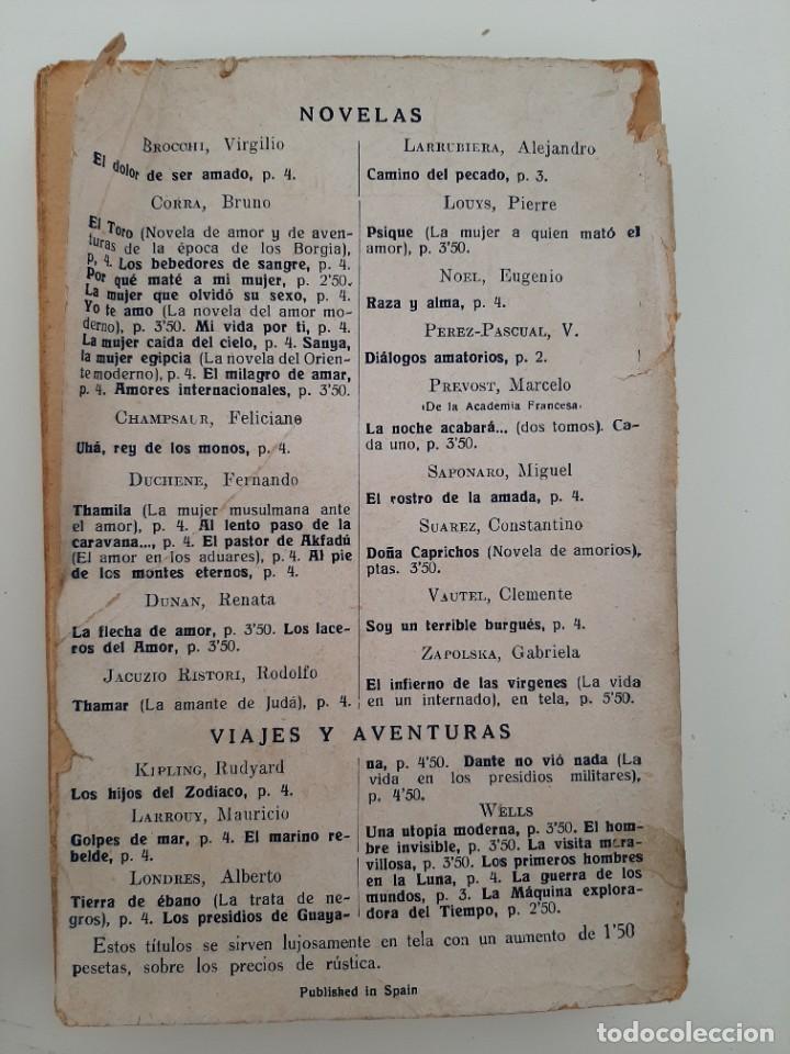 Libros antiguos: EL EXPERIMENTO DE POTT. PITIGRILLI. EDITORIAL B. BAUZ&Aacute;. 1930 - Foto 2