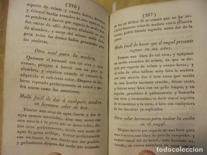 Libros antiguos: MANUAL DE CURIOSIDADES. 2 TOMOS EN 1. 1833 - Foto 7