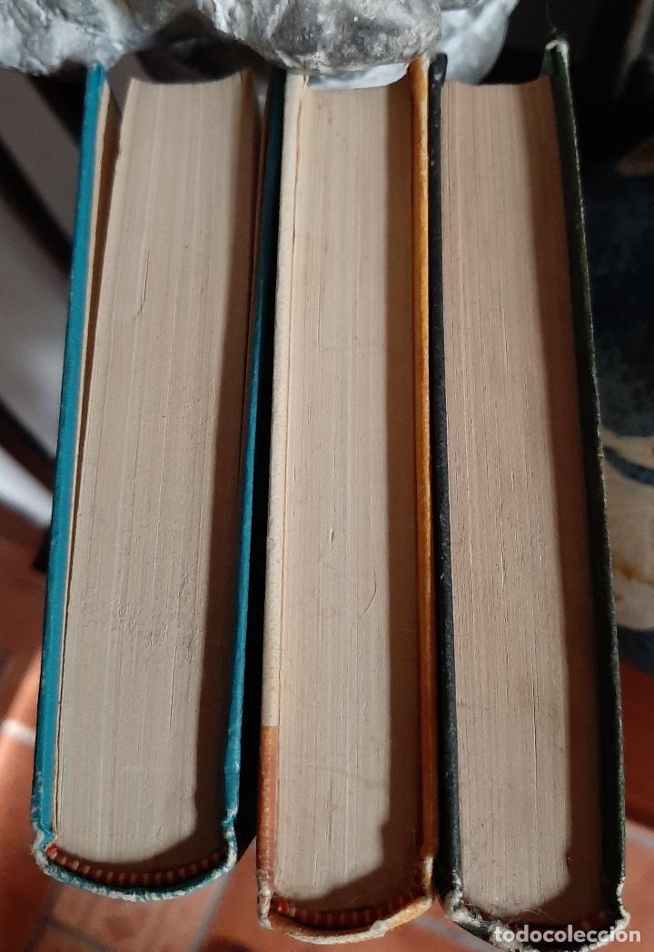 Libros antiguos: Libros Circulo: Rosebud, Damon y Orgullosa Raquel. - Foto 2