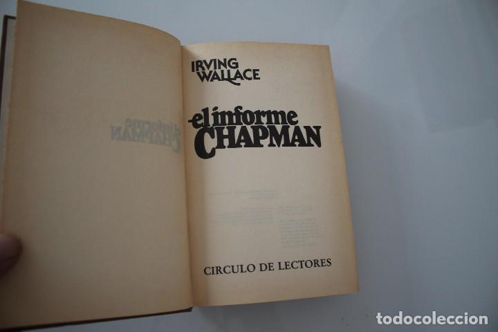 Libros antiguos: EL INFORME CHAMPAN IRVING WALLACE - Foto 1