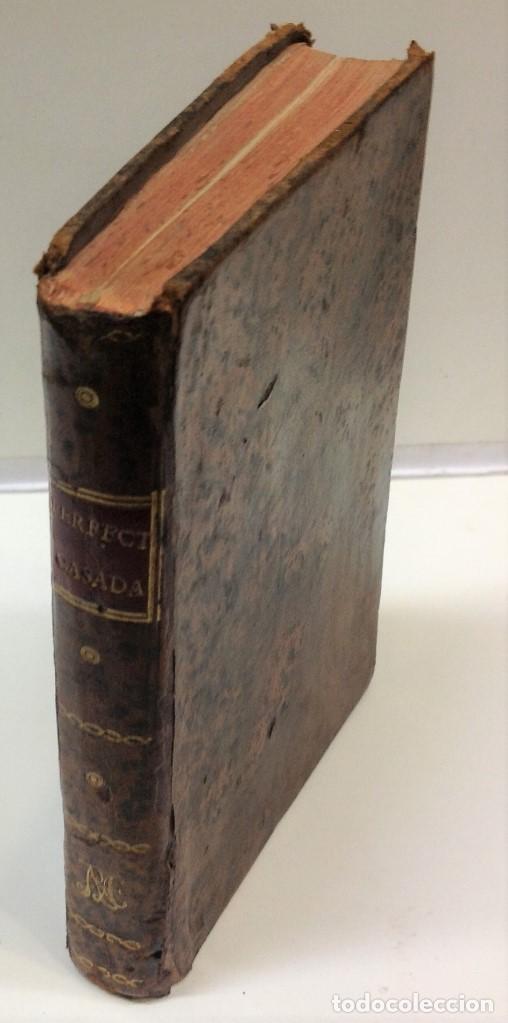 Libros antiguos: FRAY LUIS DE LEON ... LA PERFECTA CASADA ... 1786 - Foto 1