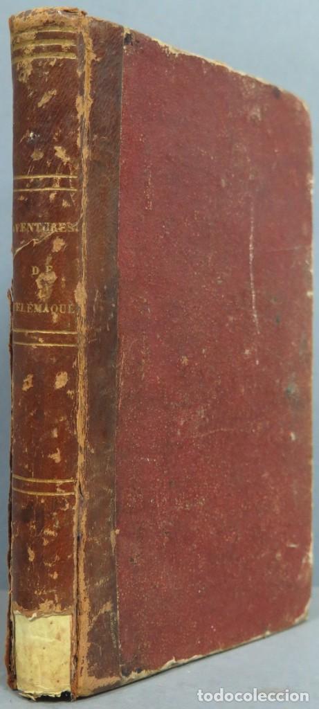 Libros antiguos: LES AVENTURES DE TELEMAQUE. MAUGARS - Foto 1