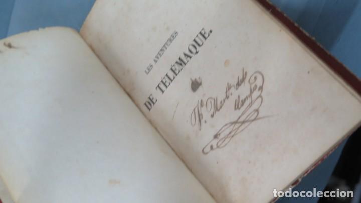 Libros antiguos: LES AVENTURES DE TELEMAQUE. MAUGARS - Foto 3