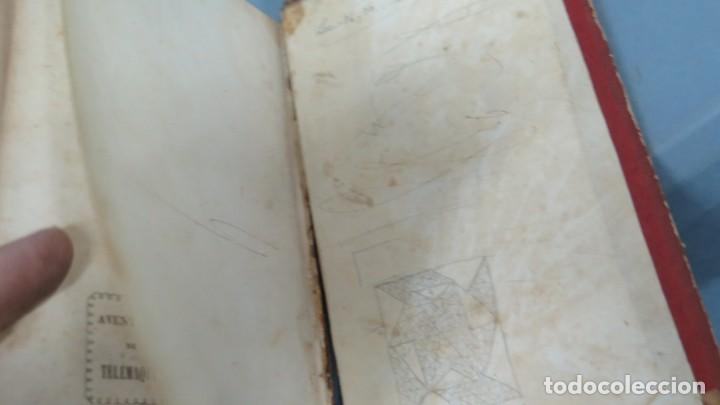Libros antiguos: LES AVENTURES DE TELEMAQUE. MAUGARS - Foto 4