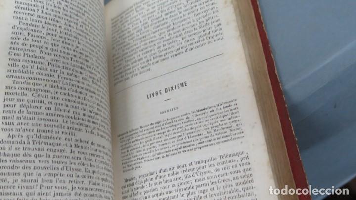 Libros antiguos: LES AVENTURES DE TELEMAQUE. MAUGARS - Foto 5