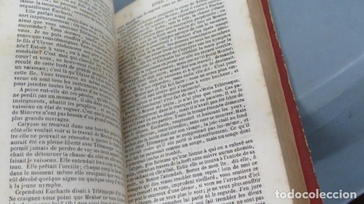 Libros antiguos: LES AVENTURES DE TELEMAQUE. MAUGARS - Foto 6