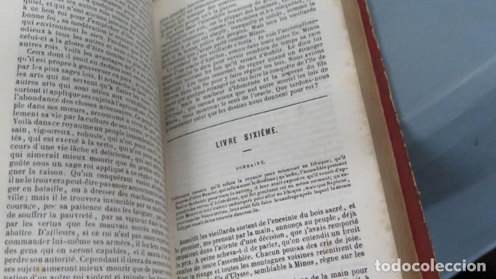 Libros antiguos: LES AVENTURES DE TELEMAQUE. MAUGARS - Foto 7