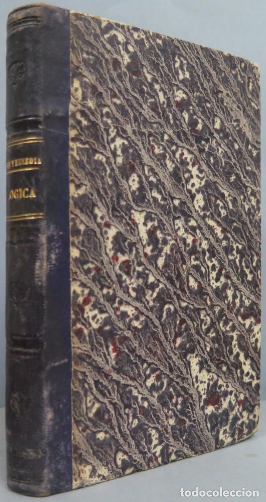 Libros antiguos: 1872.- ELEMENTOS DE LOGICA. REY Y HEREDIA - Foto 1