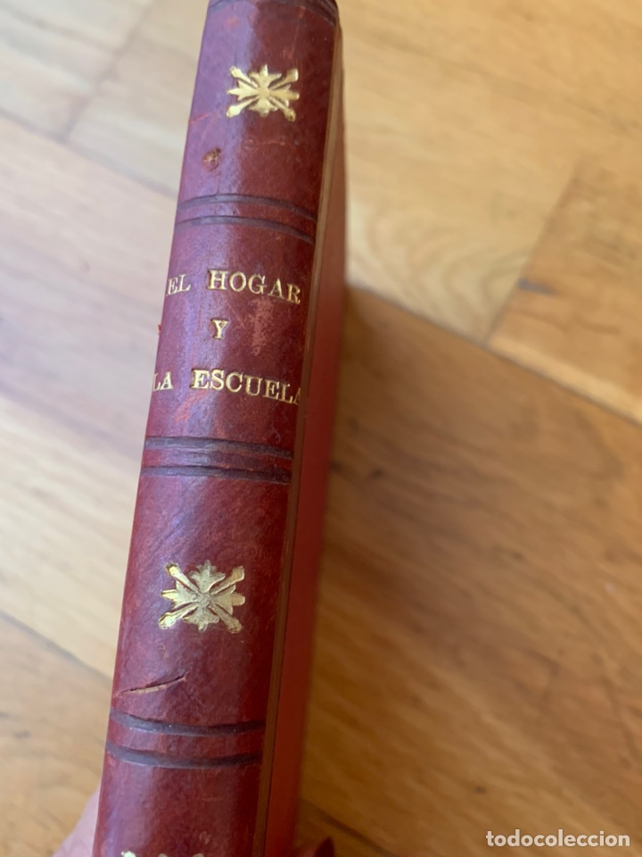 Libros antiguos: L- El Hogar y la escuela, Pedro Garriga y Puig - Foto 2