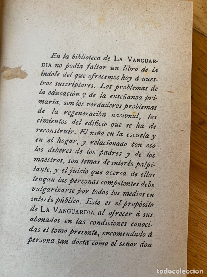Libros antiguos: L- El Hogar y la escuela, Pedro Garriga y Puig - Foto 4