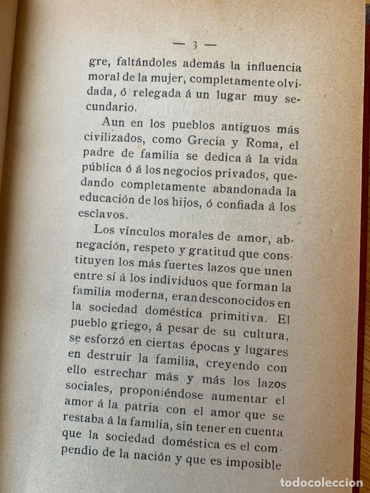 Libros antiguos: L- El Hogar y la escuela, Pedro Garriga y Puig - Foto 5