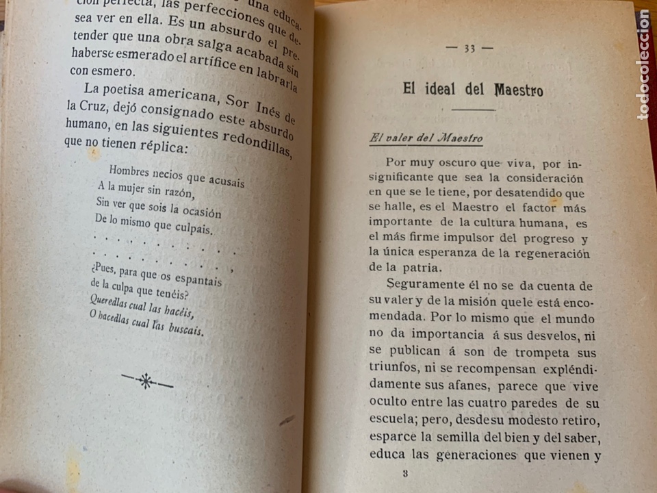 Libros antiguos: L- El Hogar y la escuela, Pedro Garriga y Puig - Foto 6